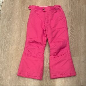 Swiss Tech Kids Pink Sweatpants